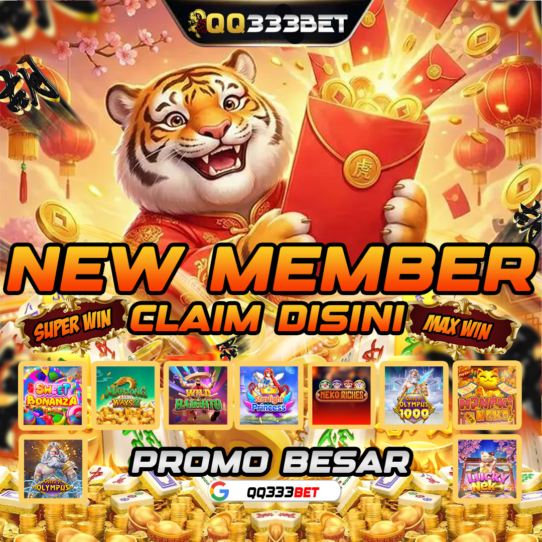 QQ333BET Alternatif Demo Online Gacor Penuh kemenangan Spektakuler !